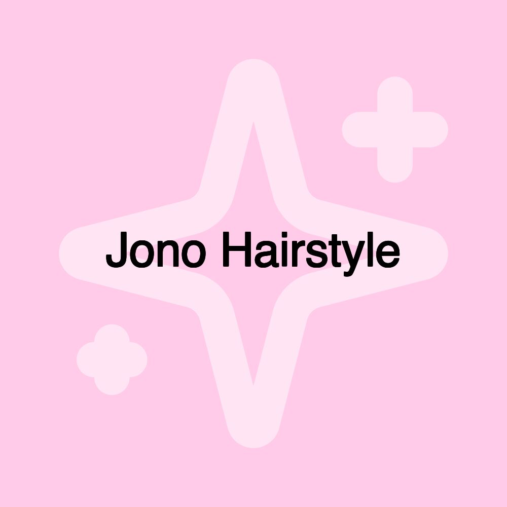 Jono Hairstyle