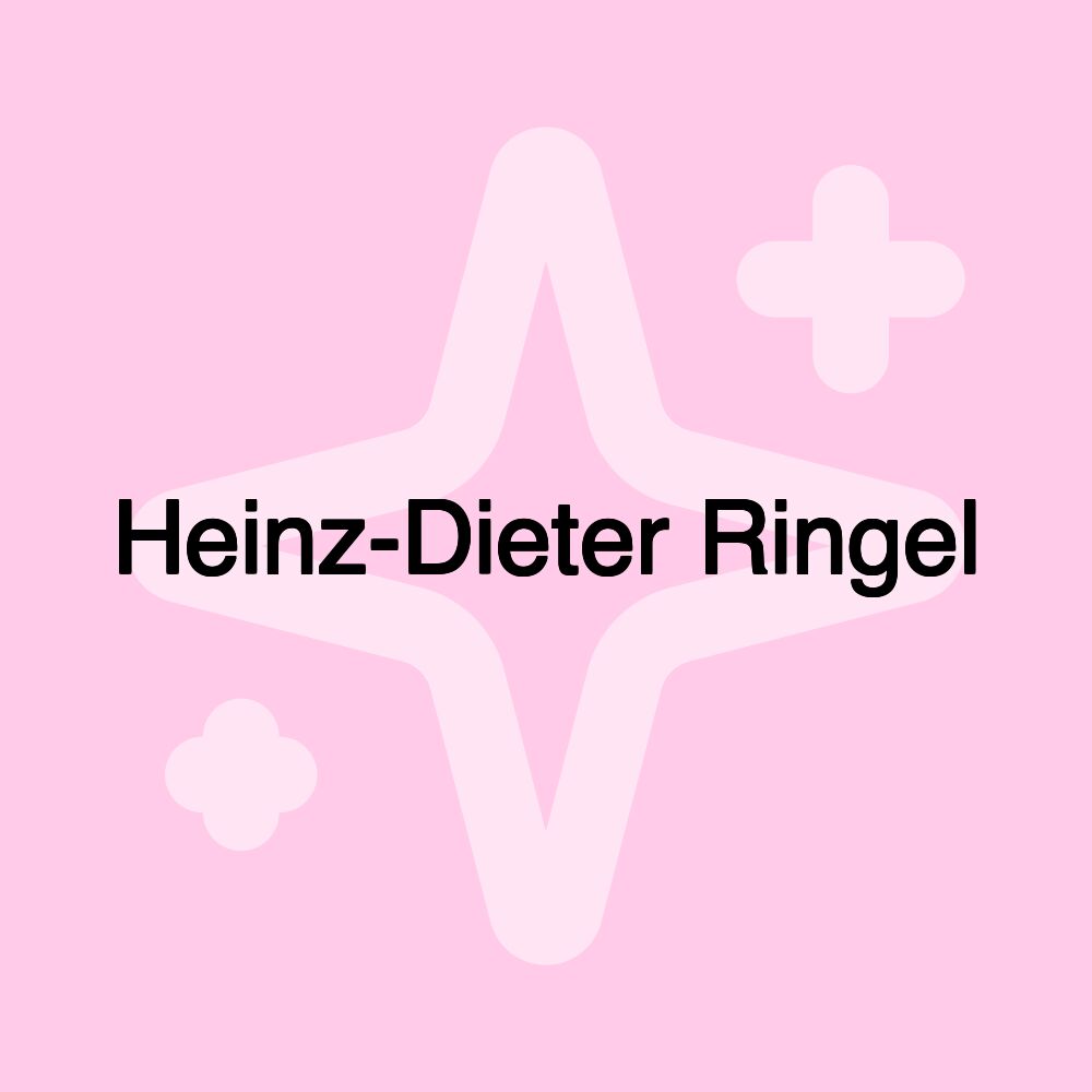 Heinz-Dieter Ringel