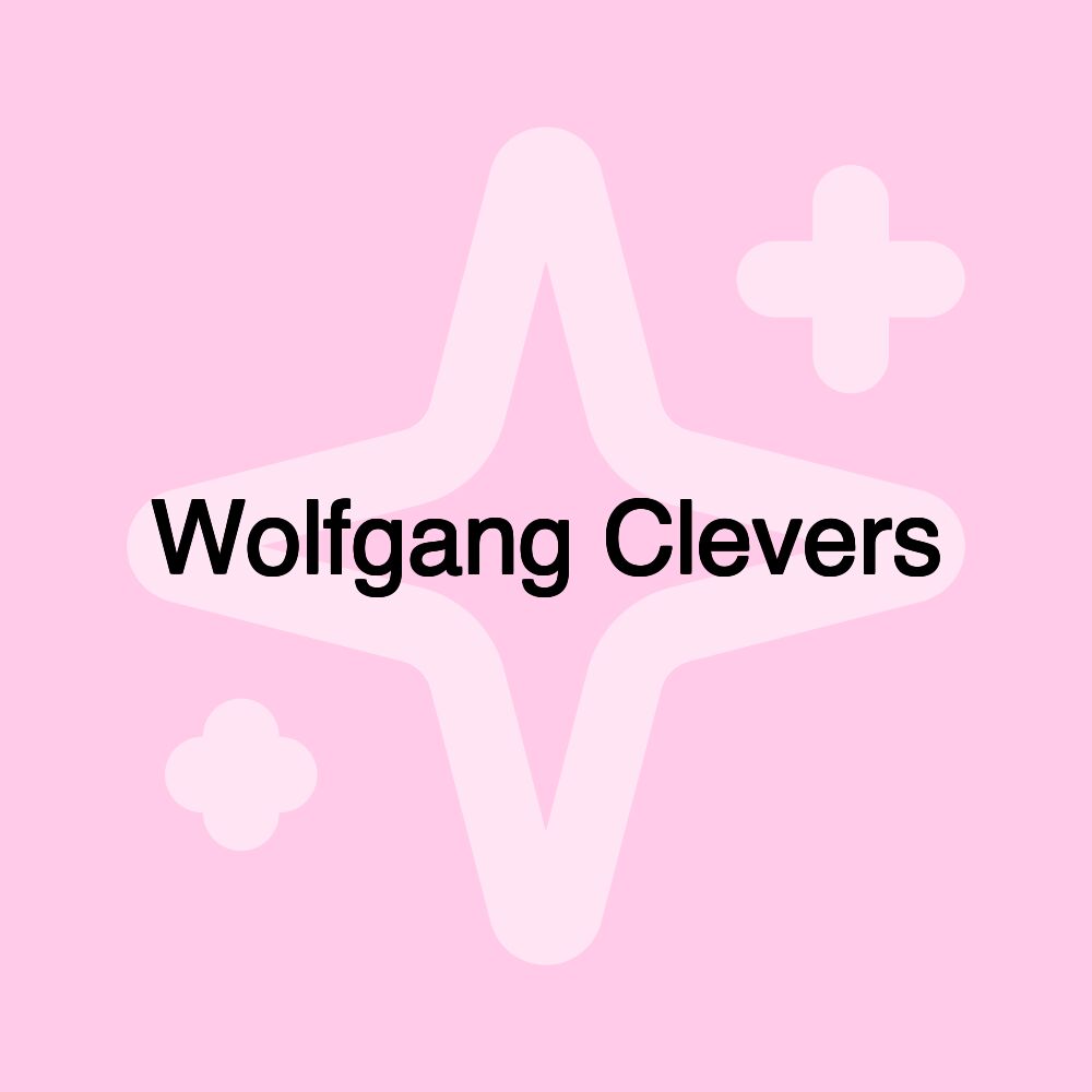 Wolfgang Clevers