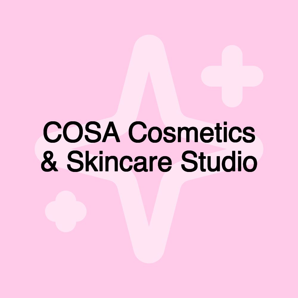 COSA Cosmetics & Skincare Studio