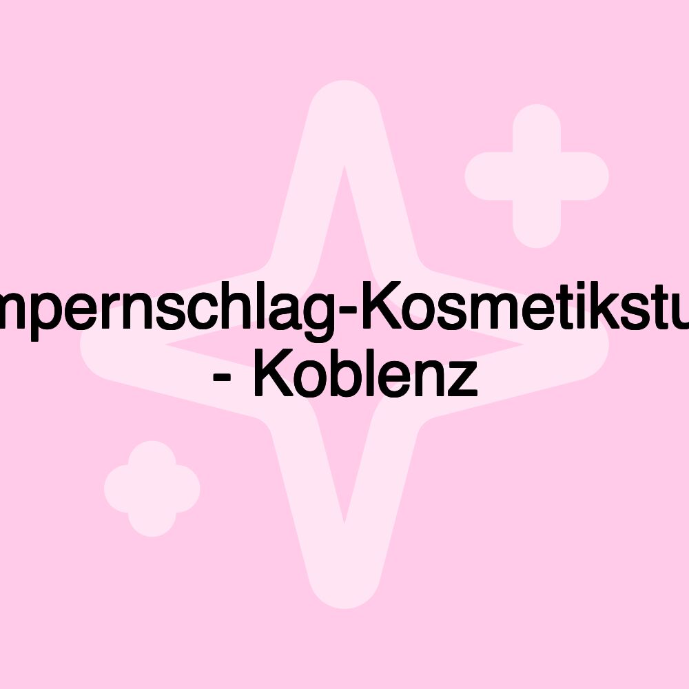 Wimpernschlag-Kosmetikstudio - Koblenz