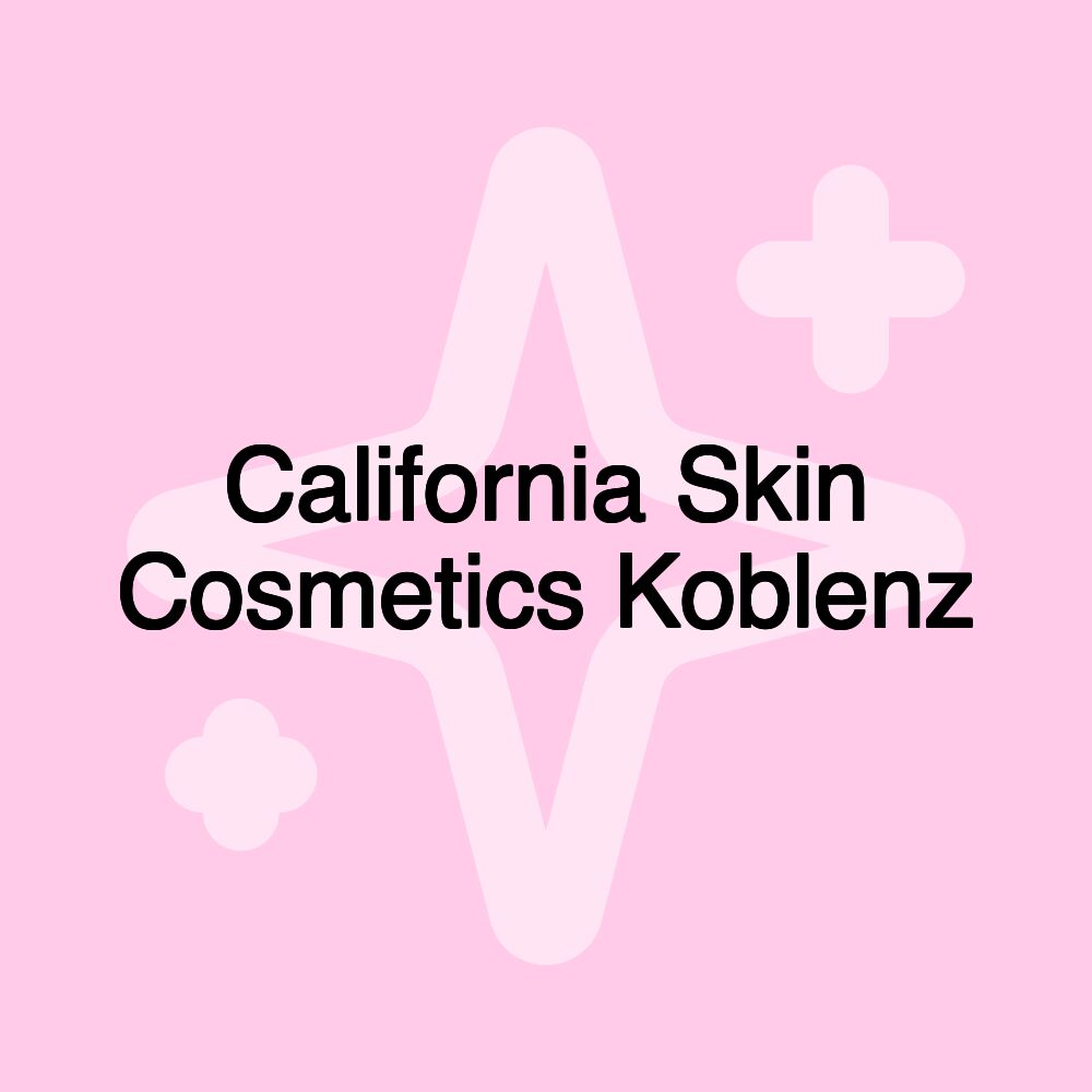 California Skin Cosmetics Koblenz