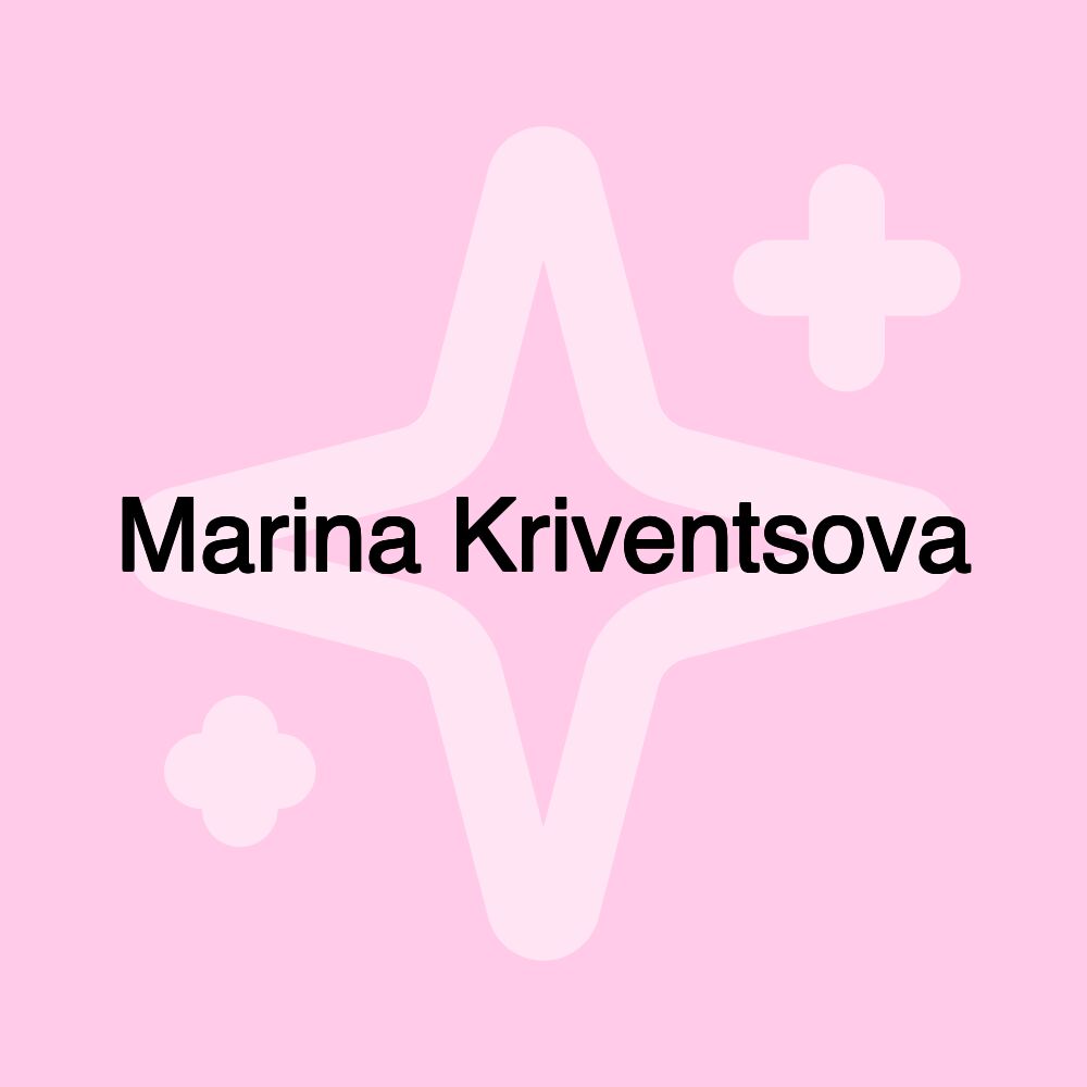 Marina Kriventsova