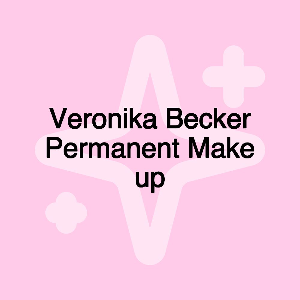 Veronika Becker Permanent Make up