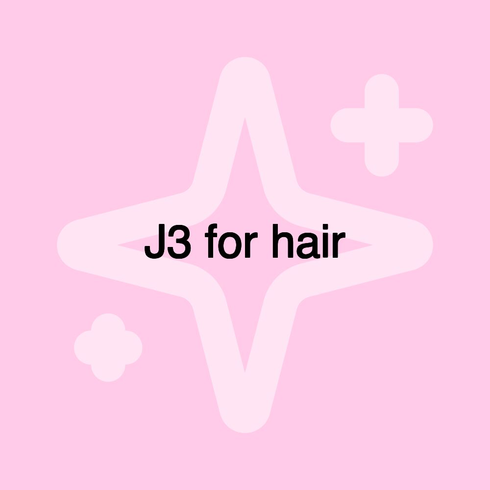 J3 for hair