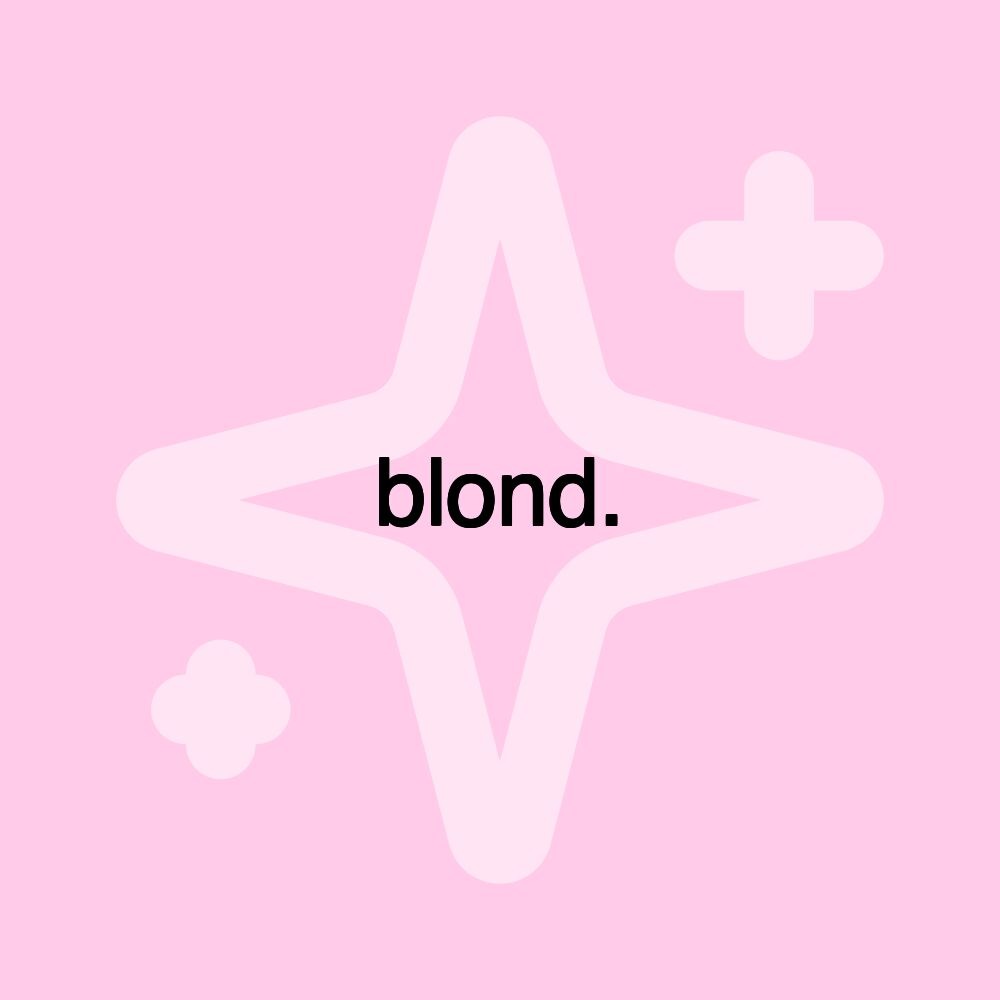 blond.