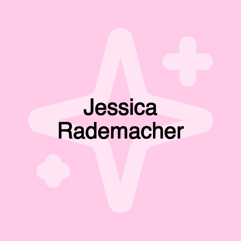 Jessica Rademacher