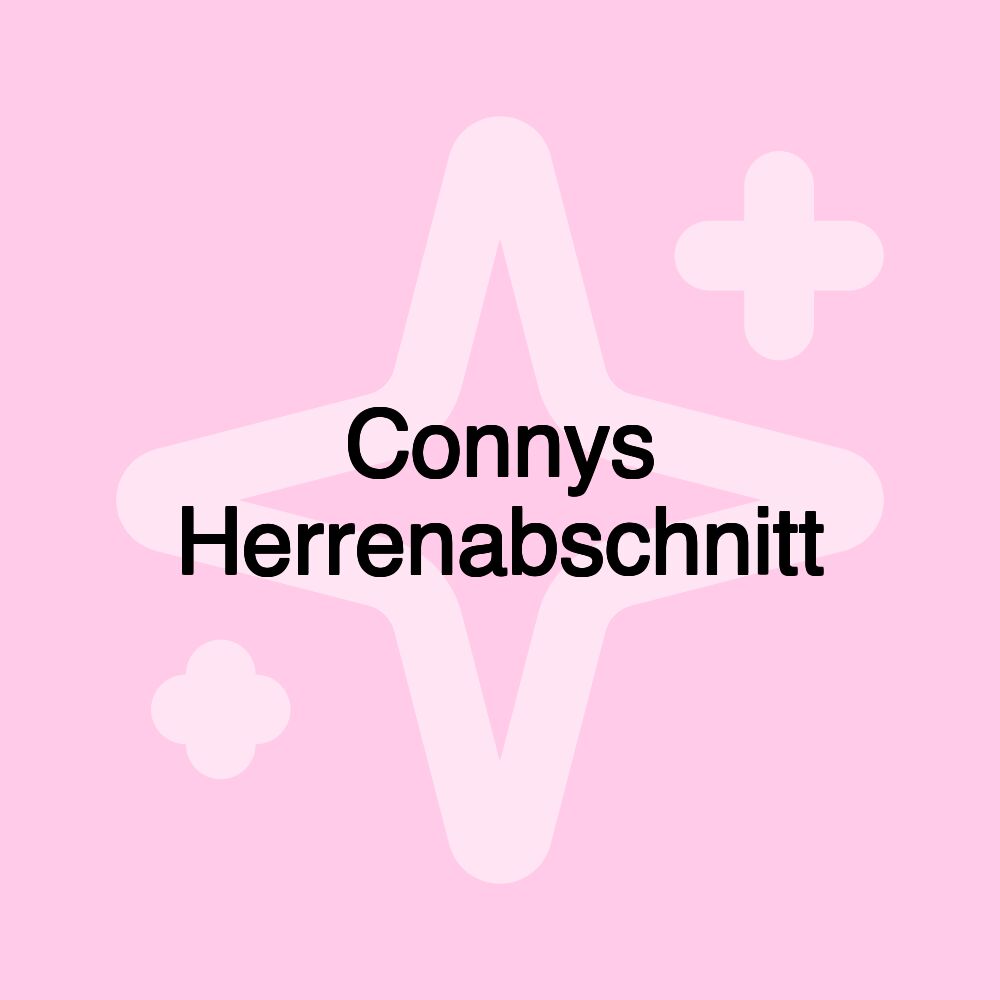 Connys Herrenabschnitt