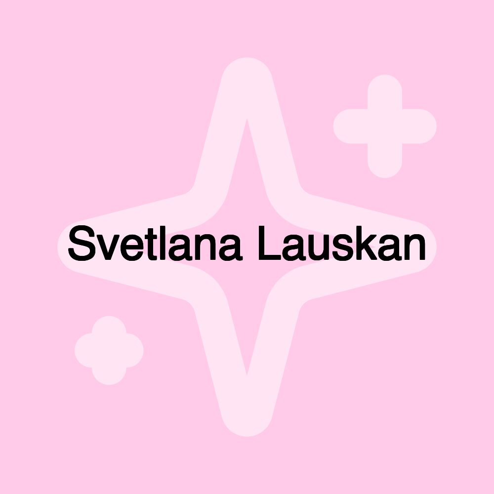 Svetlana Lauskan