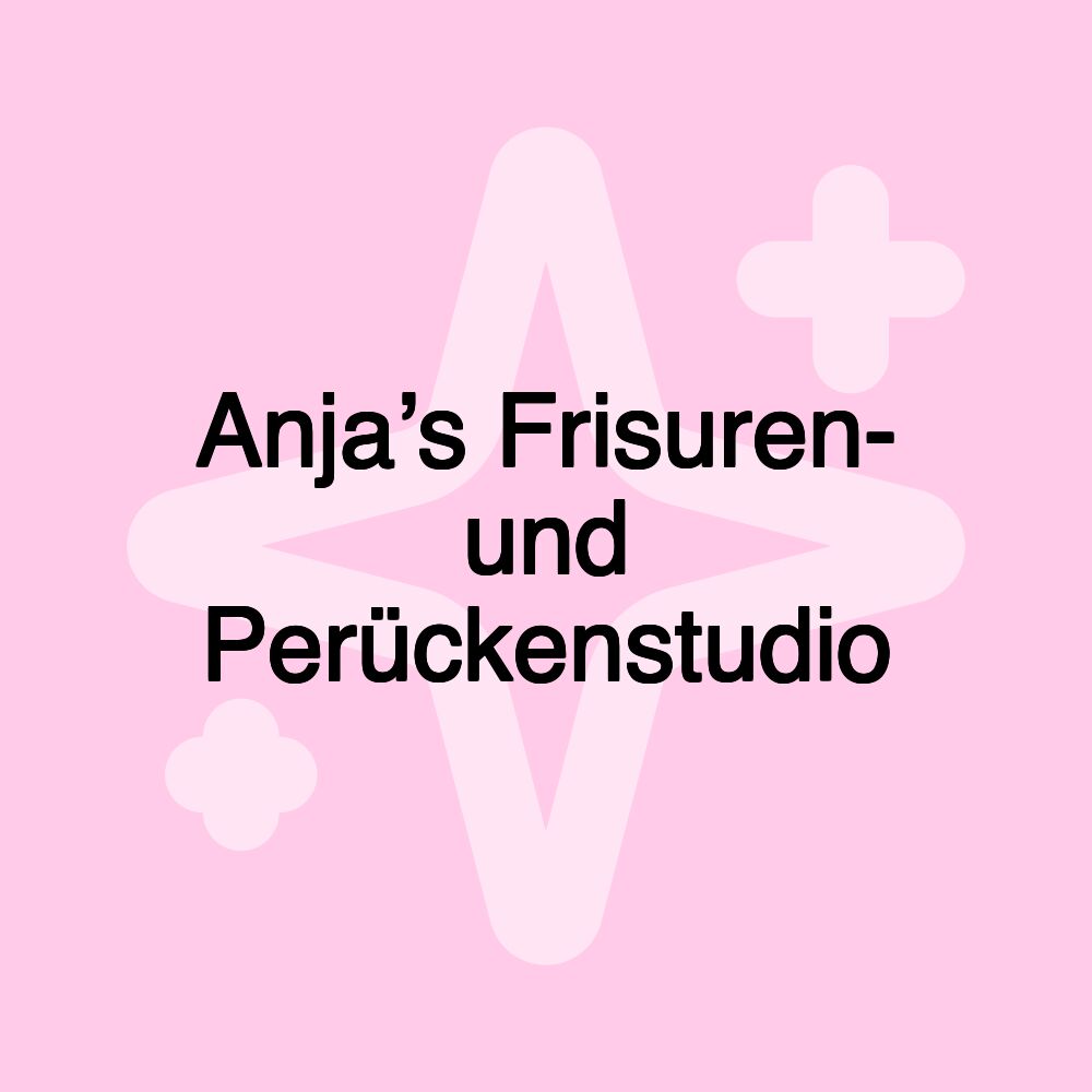 Anja’s Frisuren- und Perückenstudio