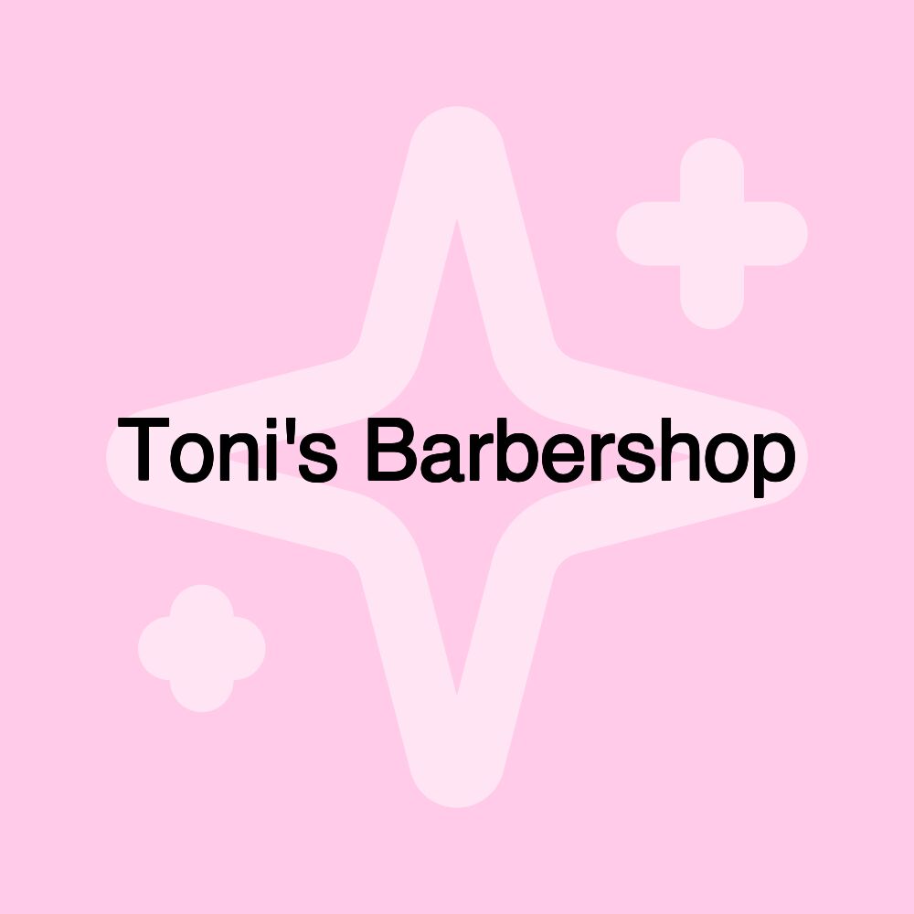 Toni's Barbershop