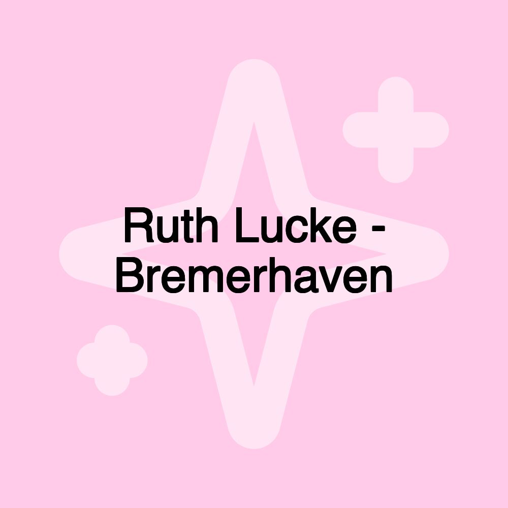 Ruth Lucke - Bremerhaven