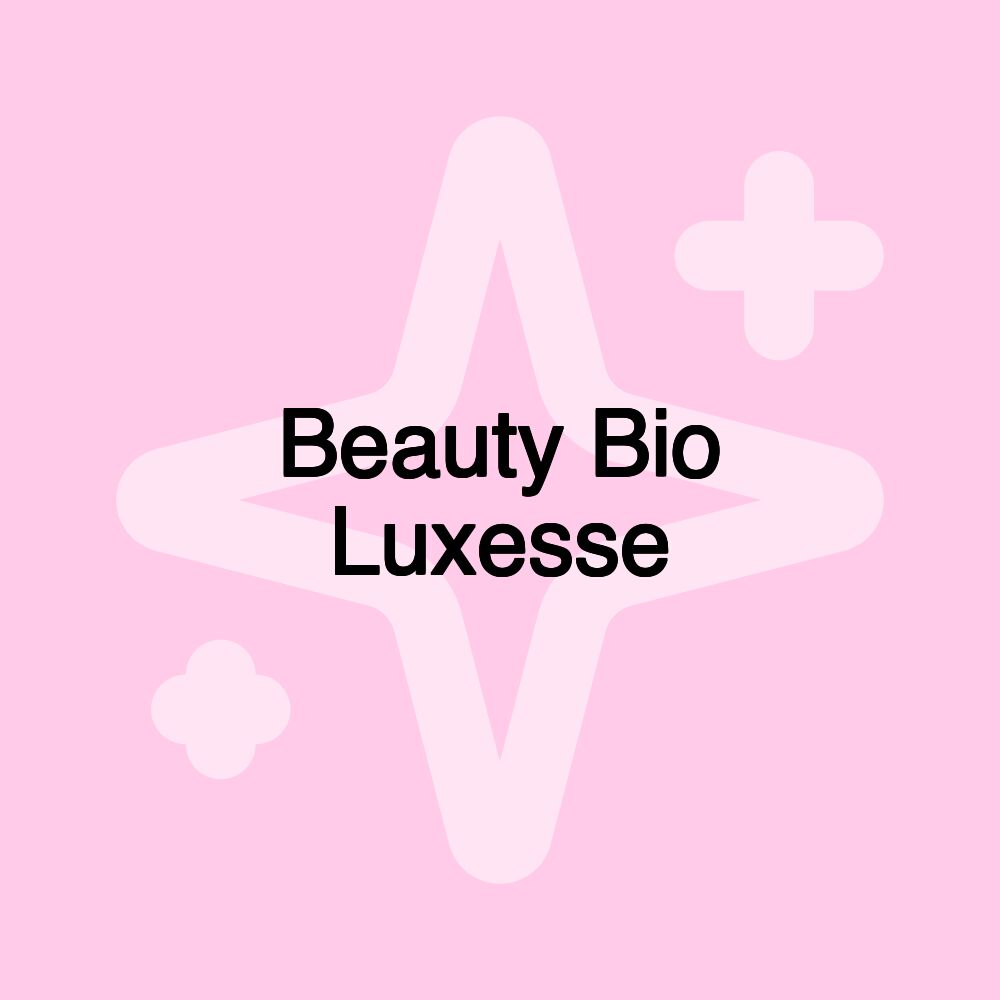 Beauty Bio Luxesse