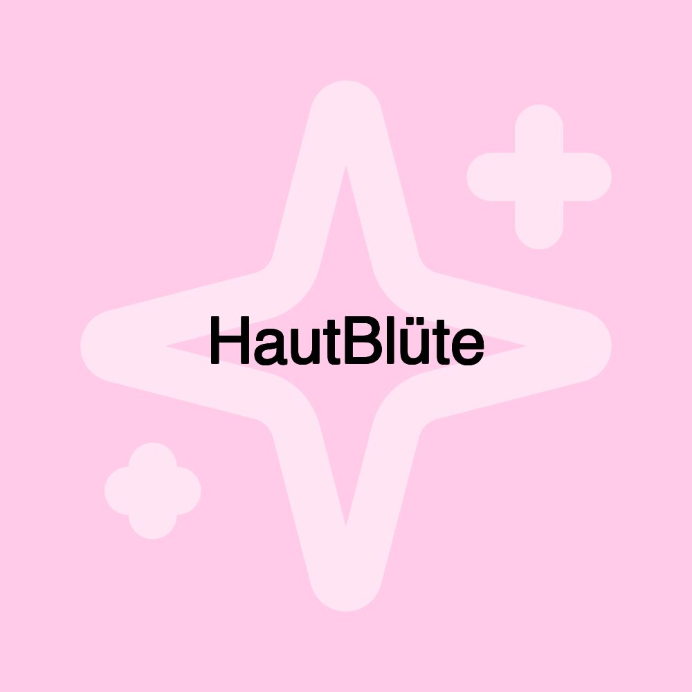 HautBlüte