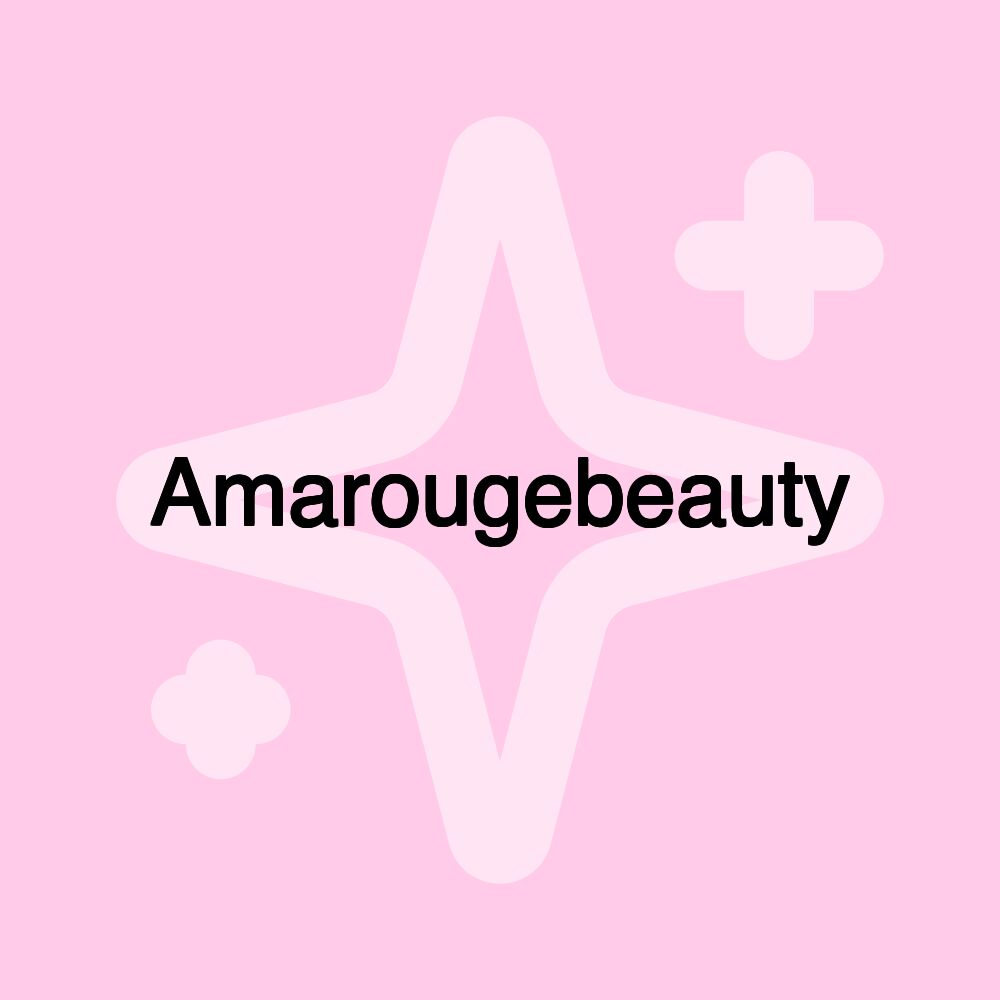 Amarougebeauty