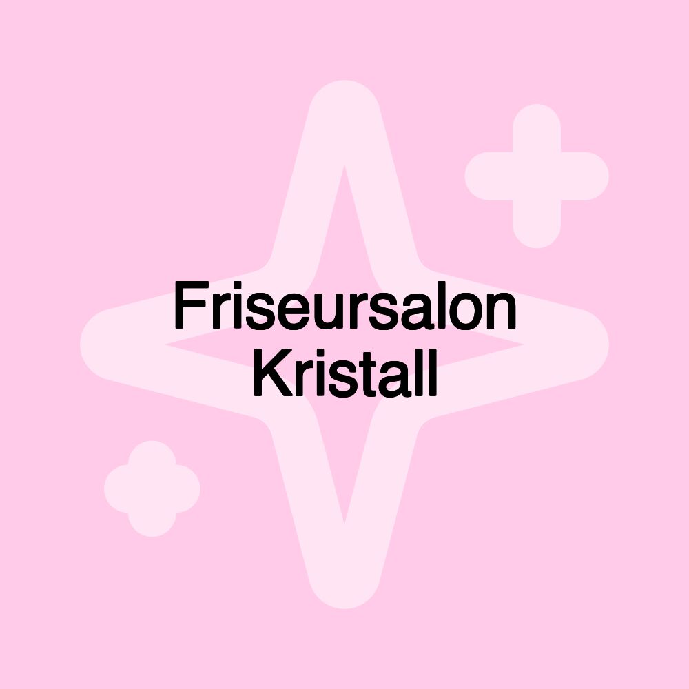 Friseursalon Kristall