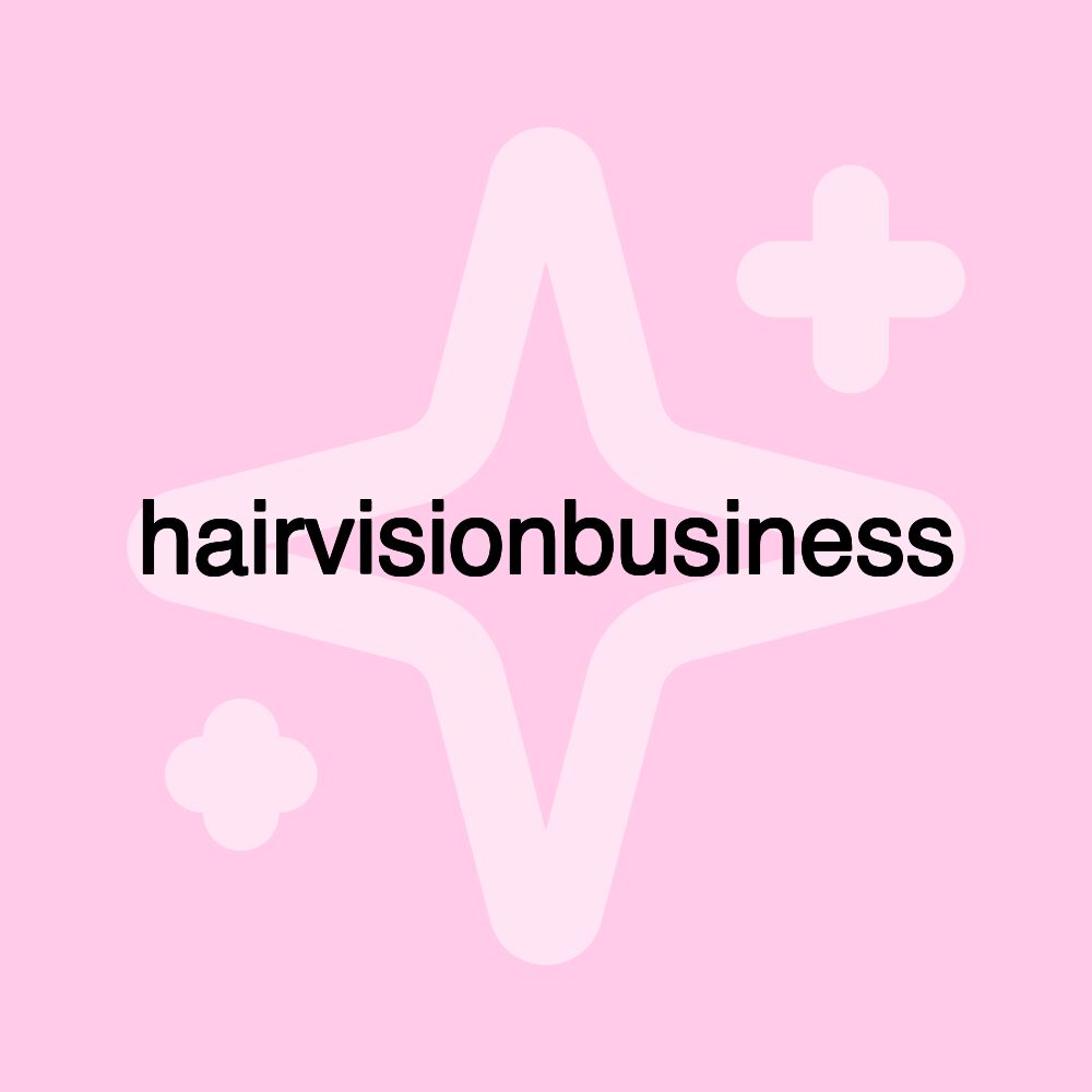 hairvisionbusiness