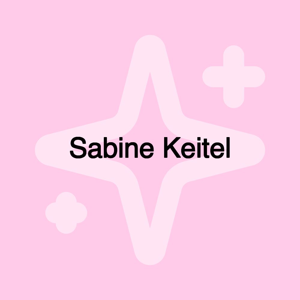 Sabine Keitel