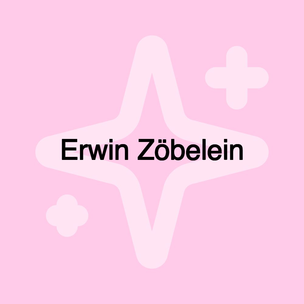 Erwin Zöbelein