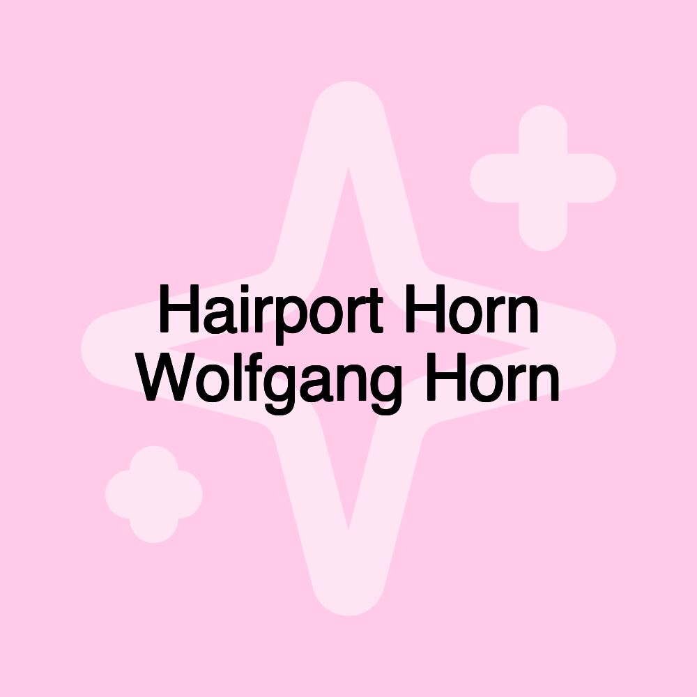 Hairport Horn Wolfgang Horn