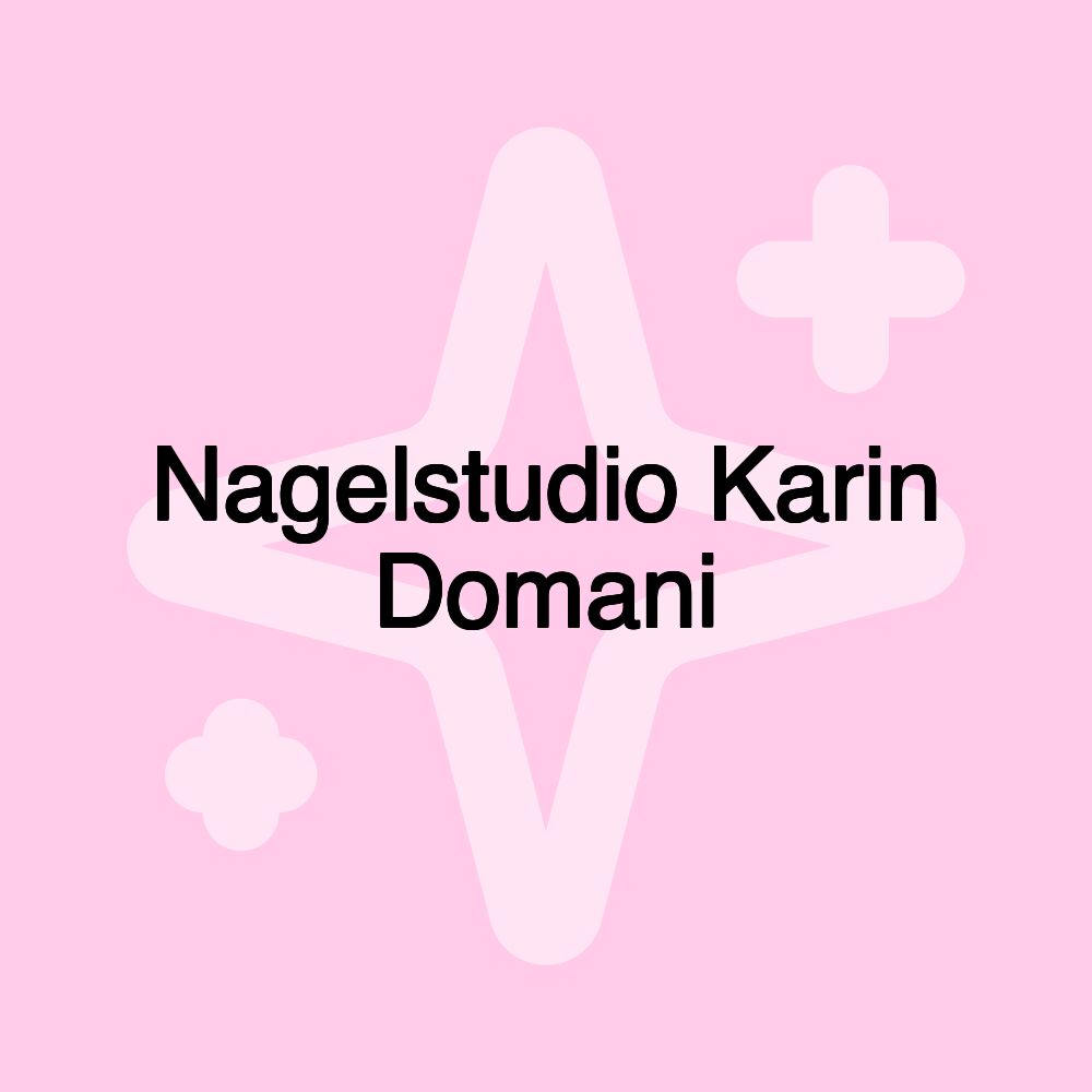 Nagelstudio Karin Domani