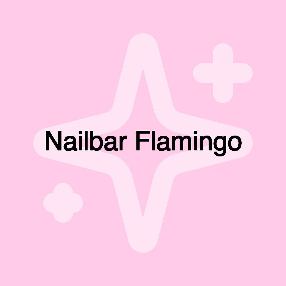 Nailbar Flamingo