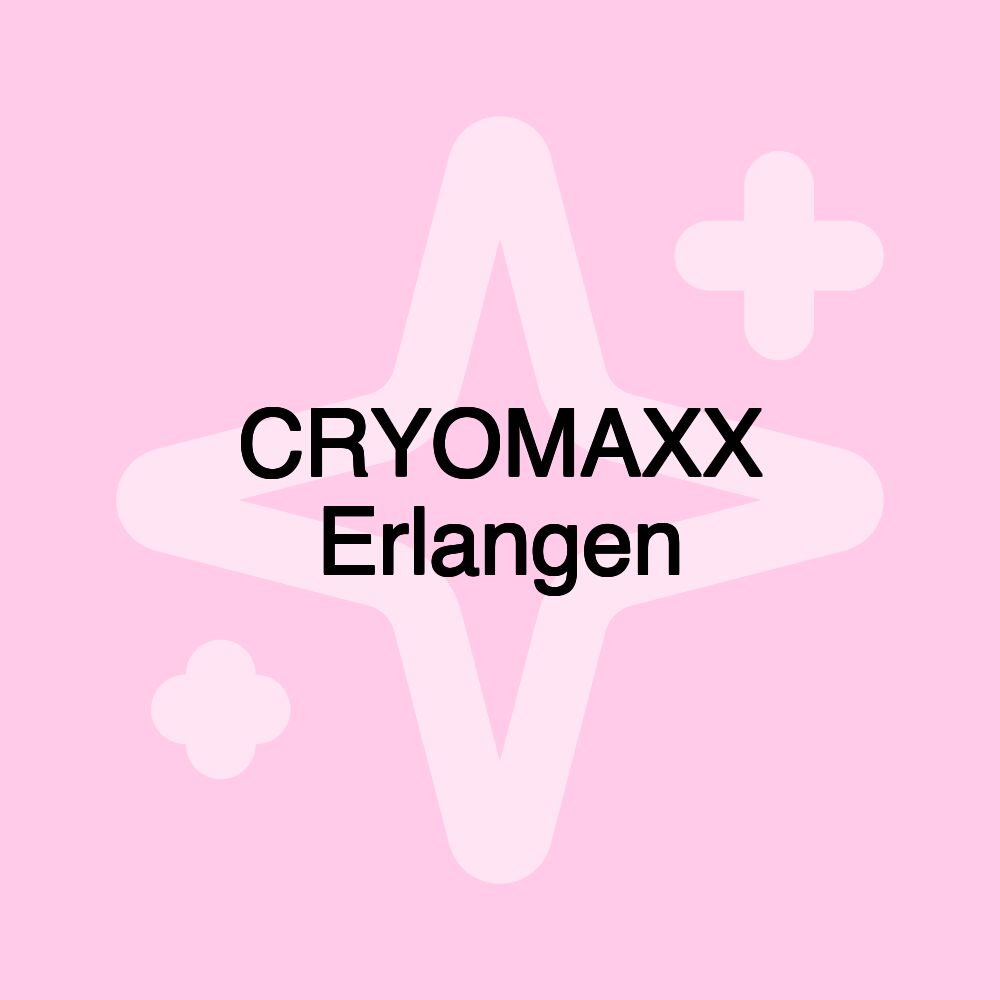 CRYOMAXX Erlangen