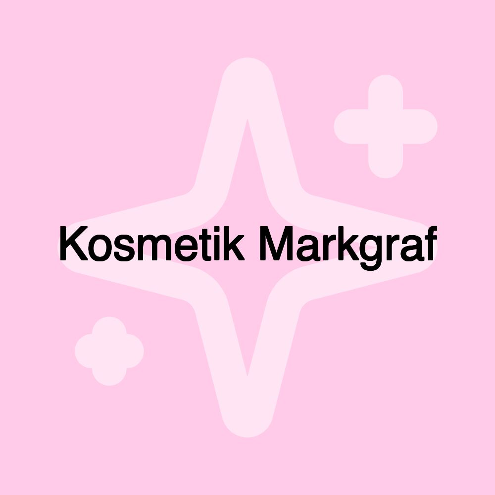 Kosmetik Markgraf