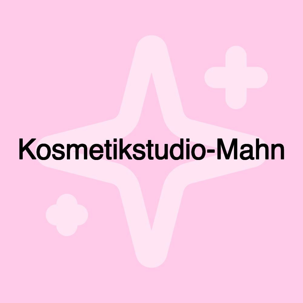 Kosmetikstudio-Mahn