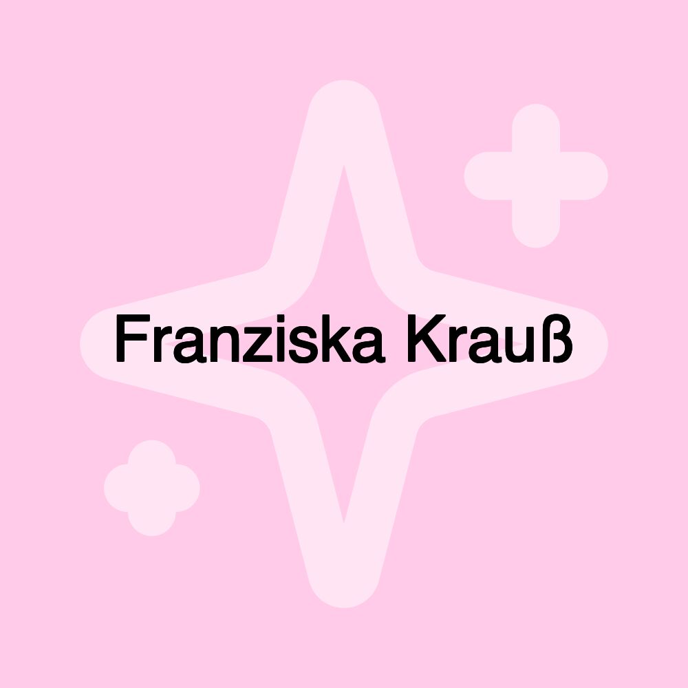 Franziska Krauß