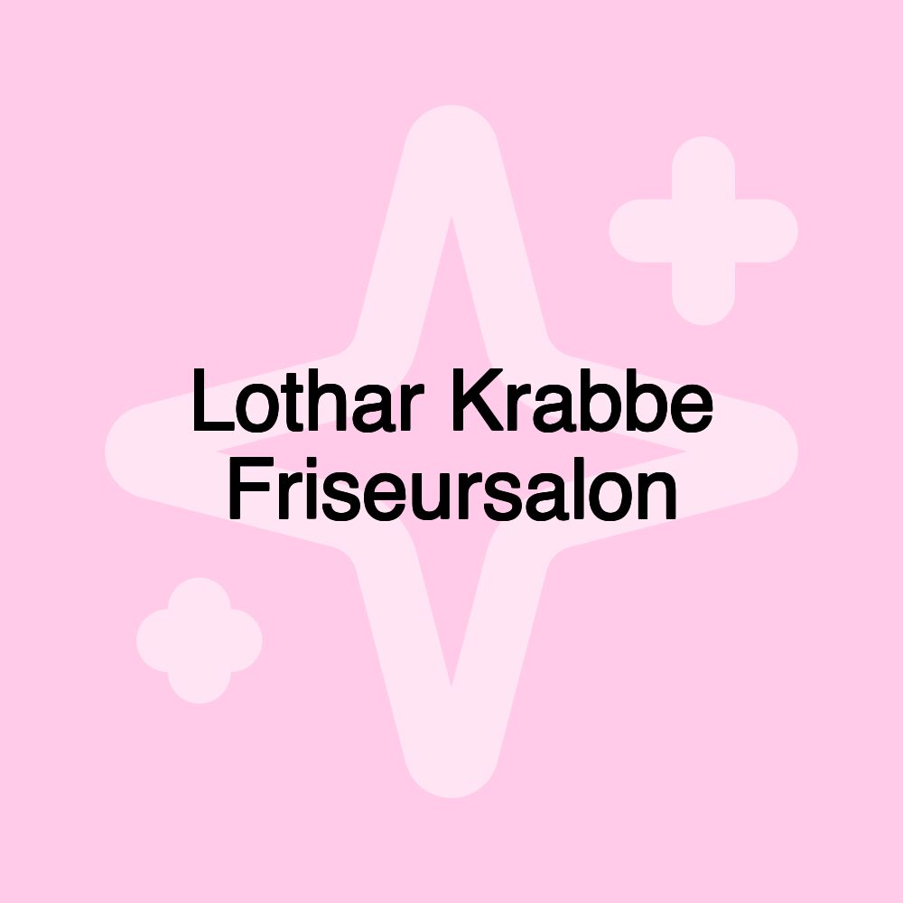 Lothar Krabbe Friseursalon