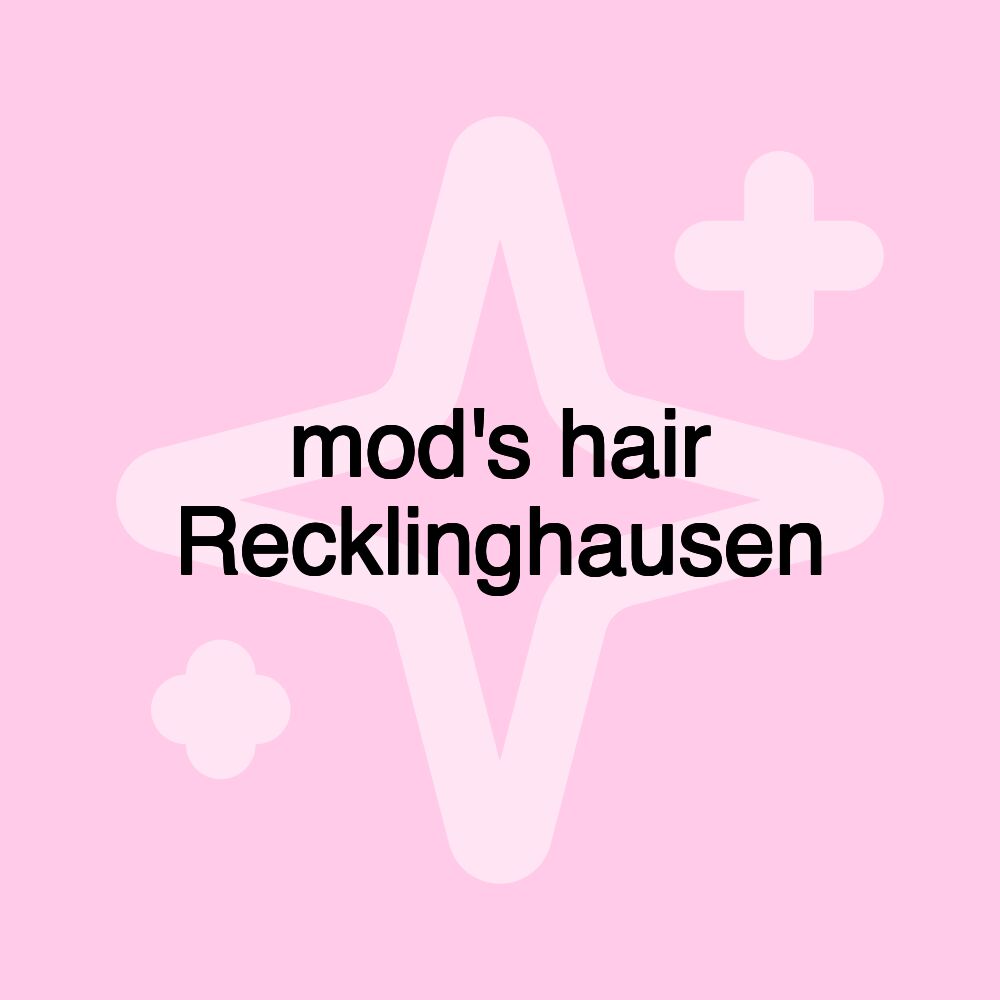 mod's hair Recklinghausen