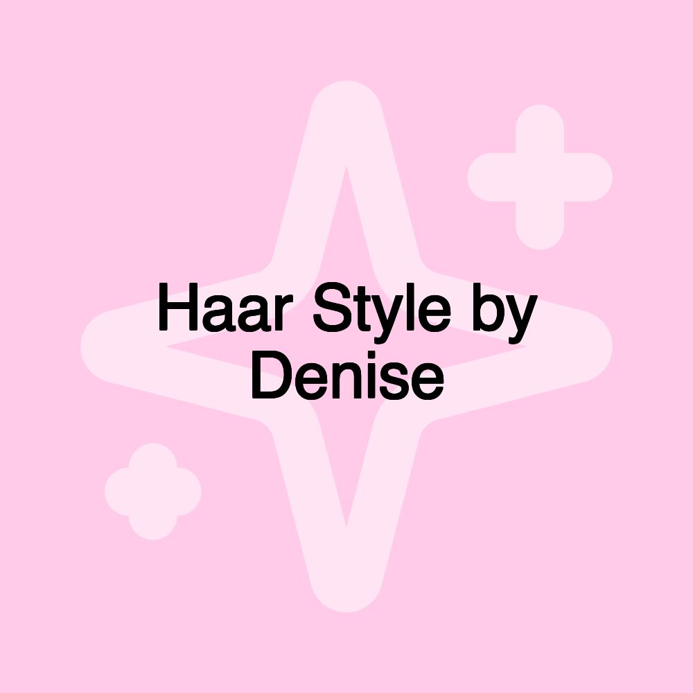 Haar Style by Denise