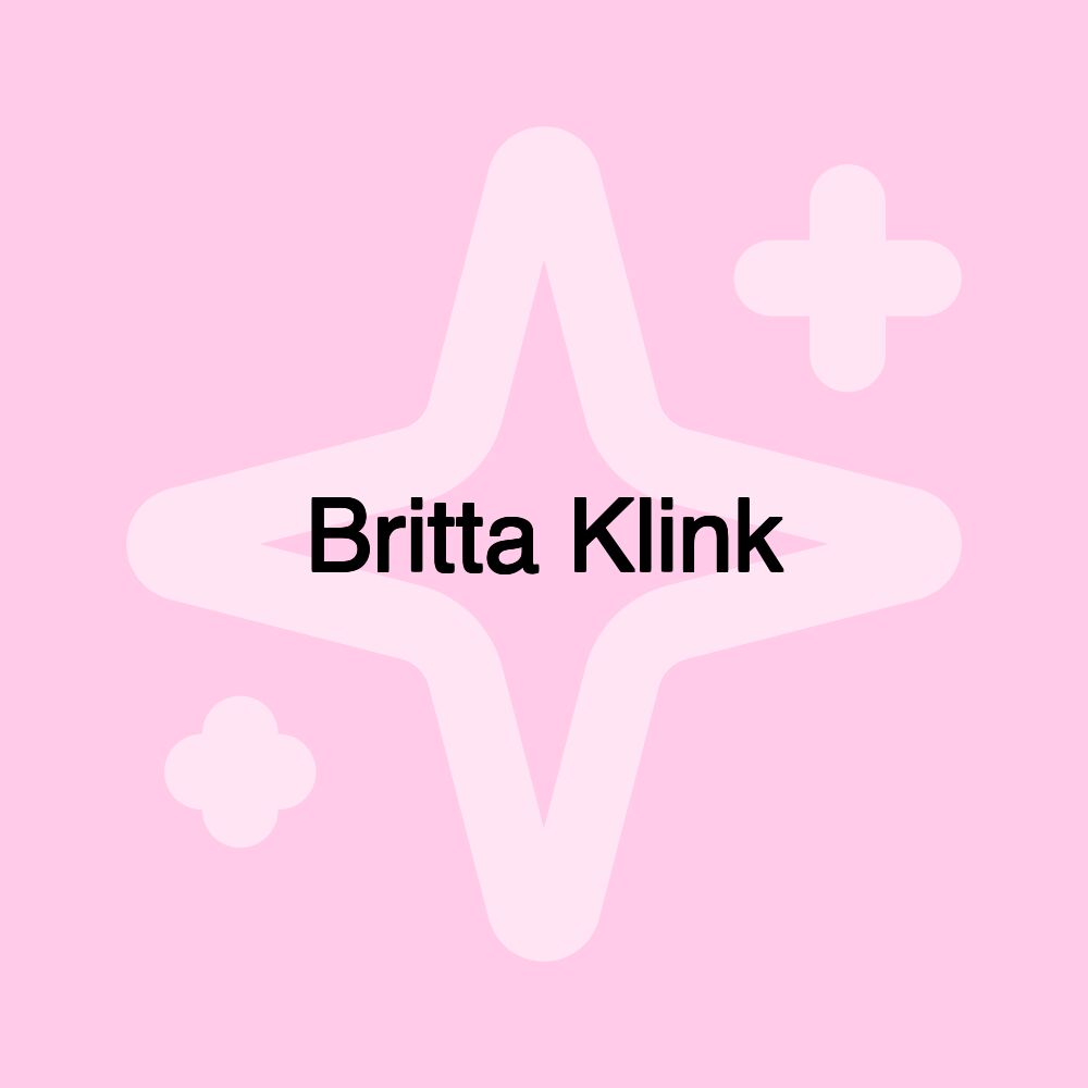 Britta Klink