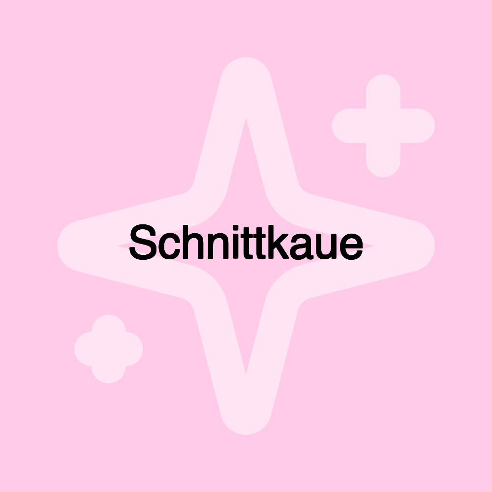 Schnittkaue