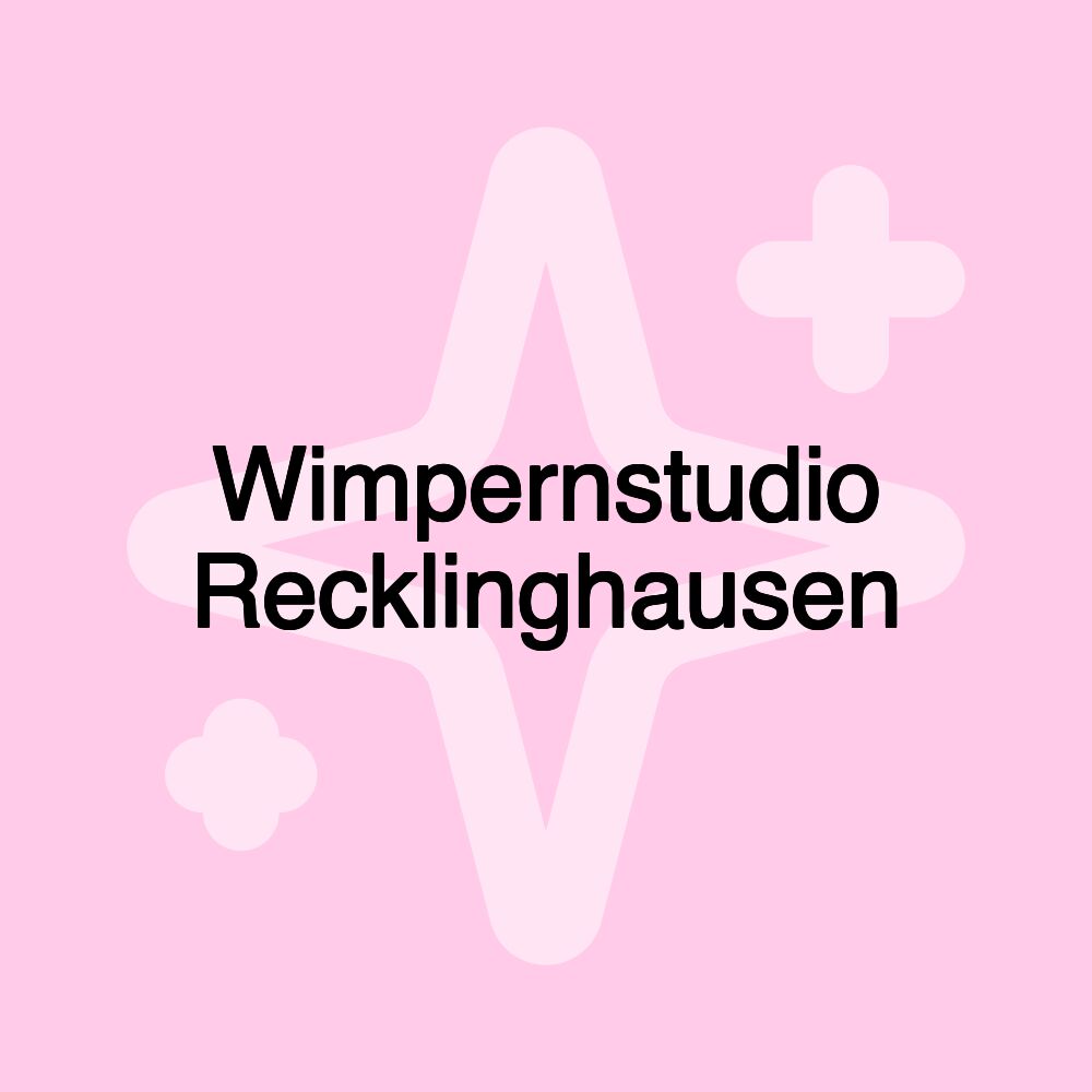 Wimpernstudio Recklinghausen