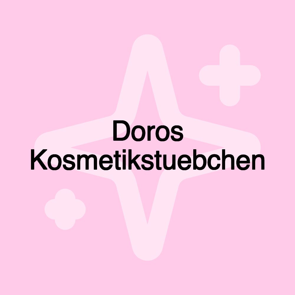 Doros Kosmetikstuebchen