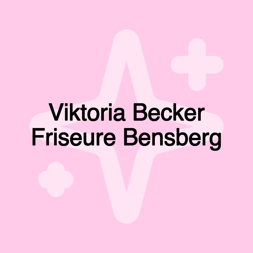 Viktoria Becker Friseure Bensberg