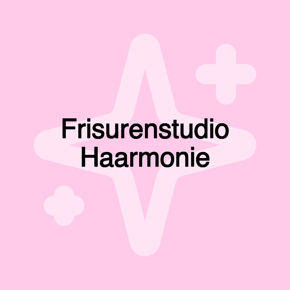 Frisurenstudio Haarmonie