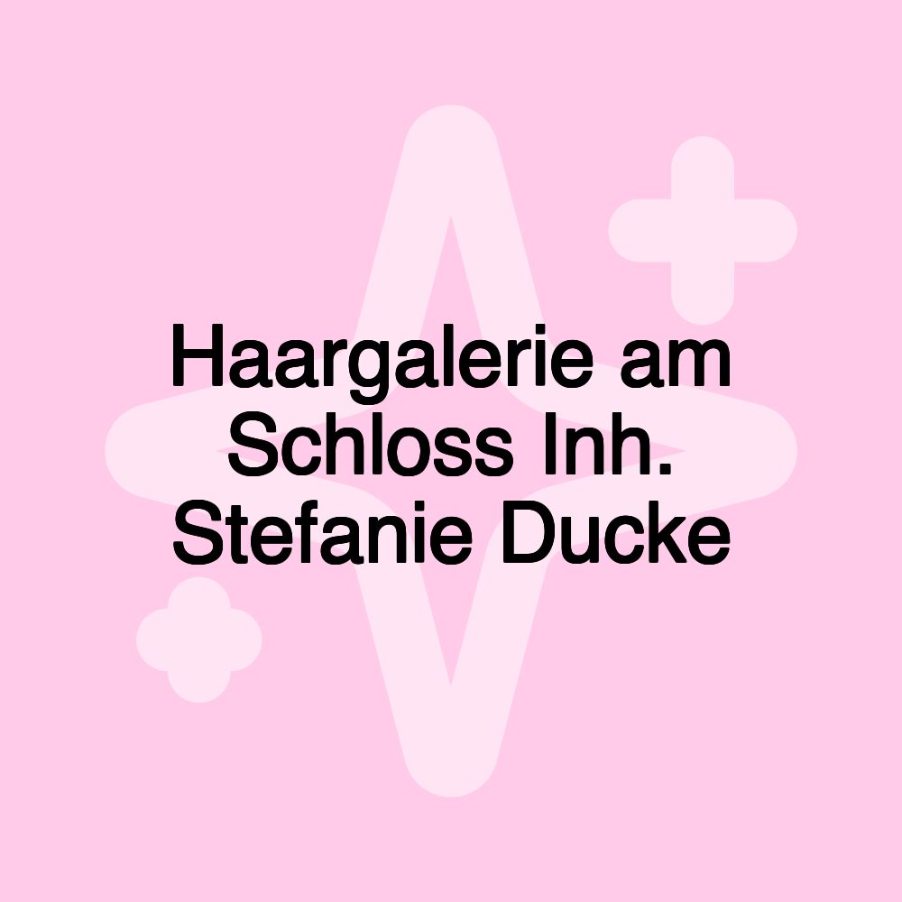 Haargalerie am Schloss Inh. Stefanie Ducke