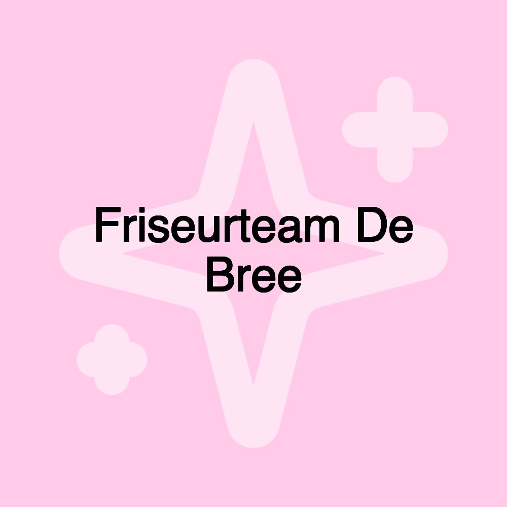 Friseurteam De Bree