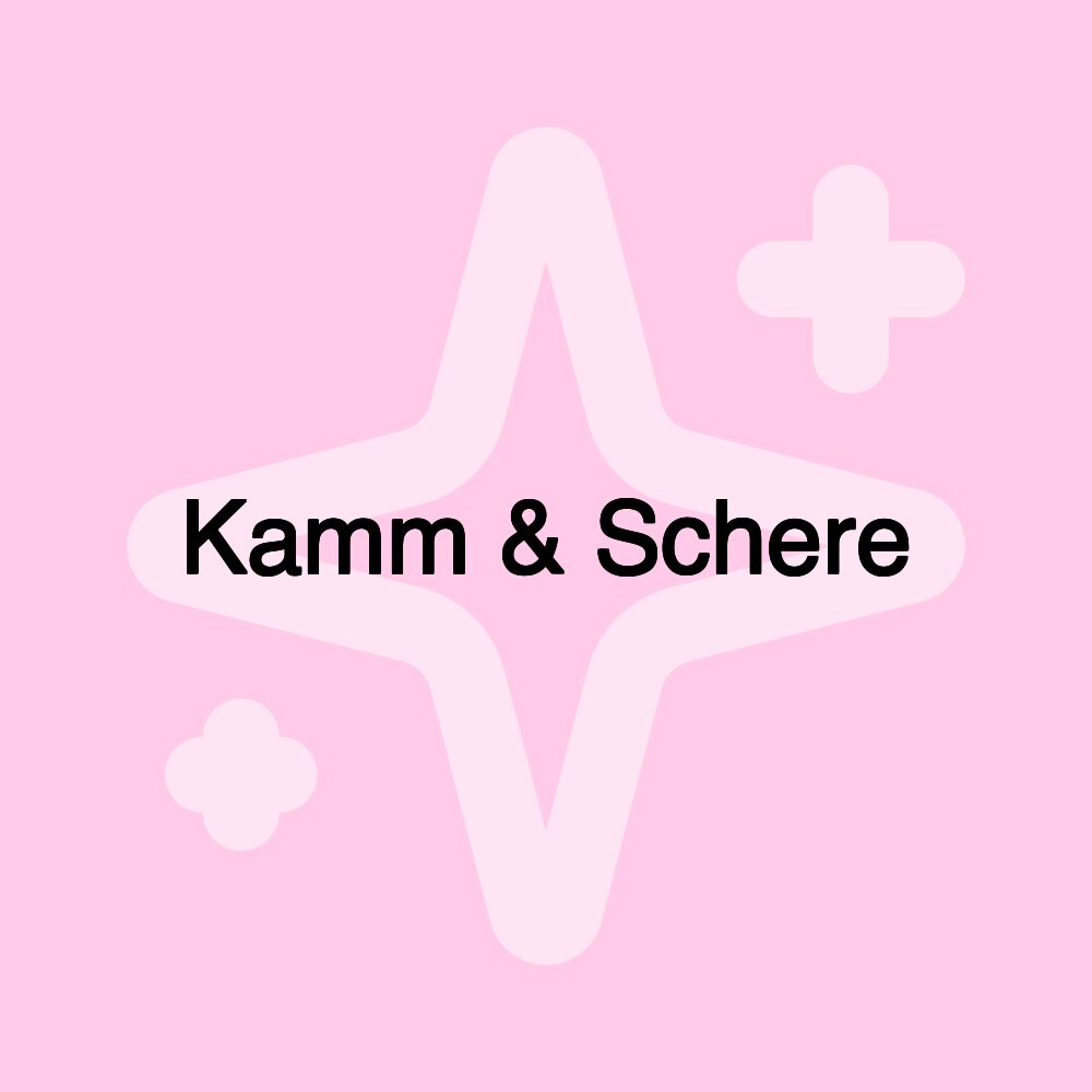 Kamm & Schere