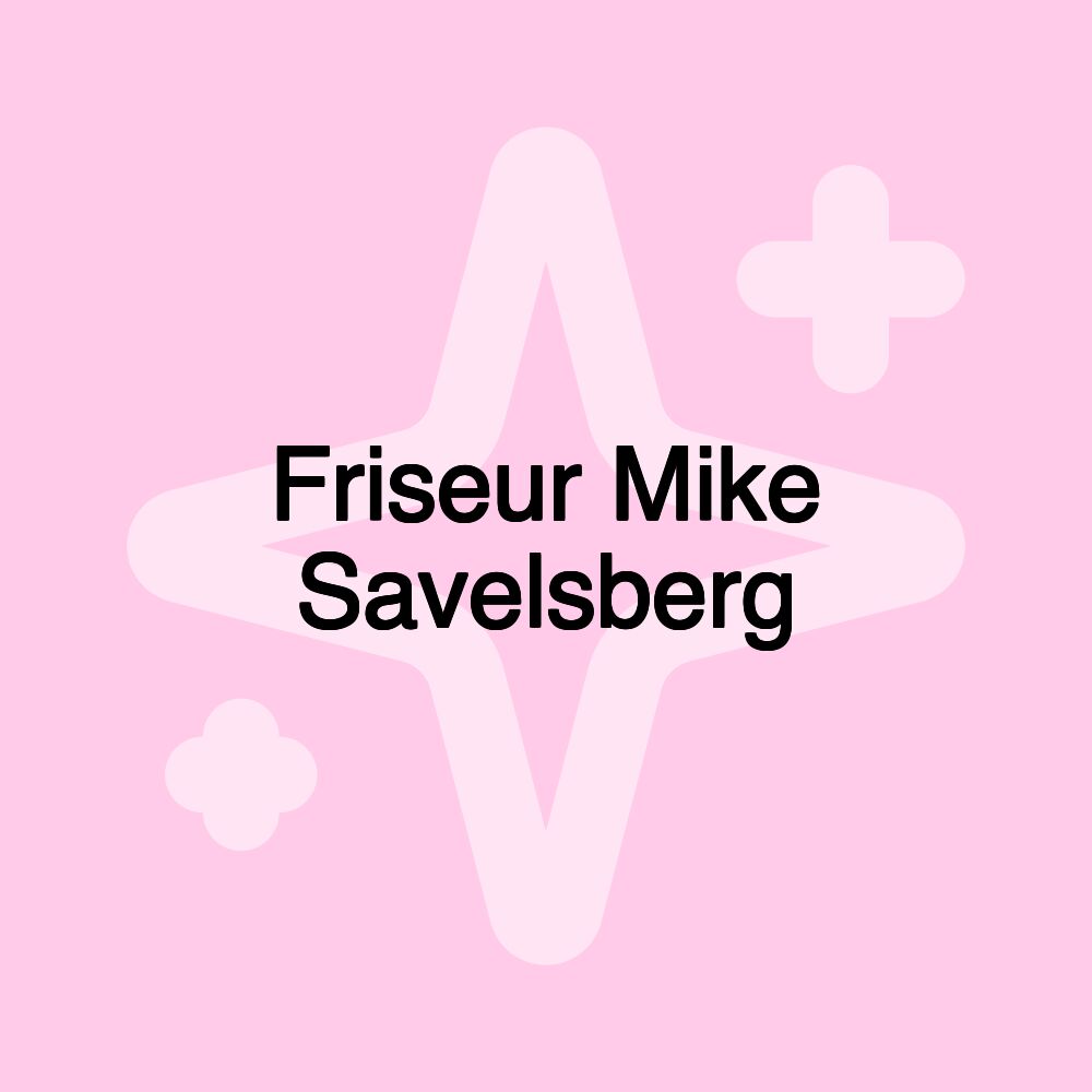 Friseur Mike Savelsberg