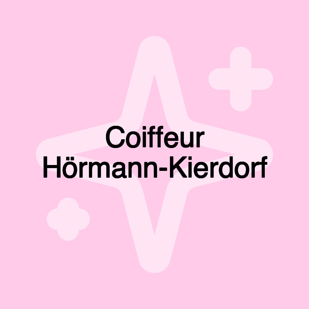 Coiffeur Hörmann-Kierdorf