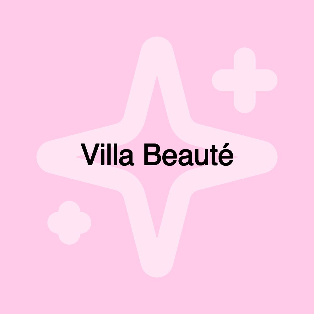 Villa Beauté