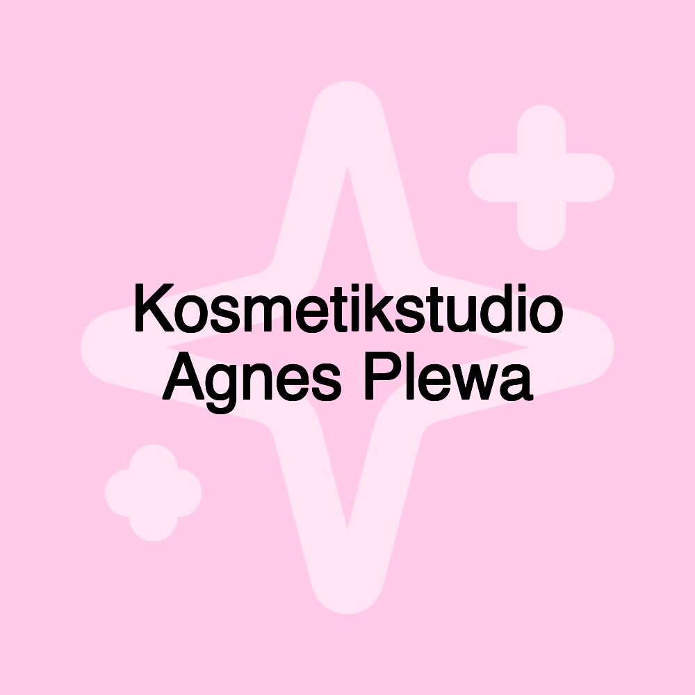 Kosmetikstudio Agnes Plewa