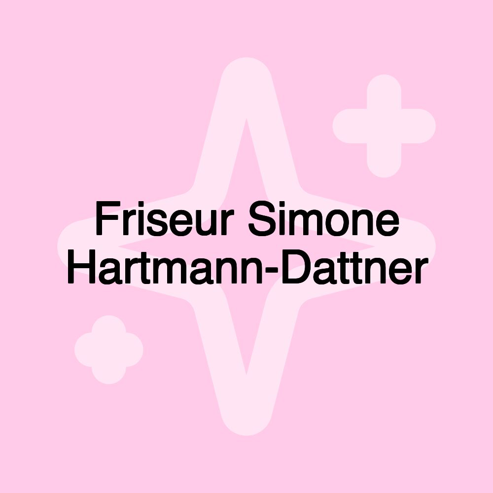 Friseur Simone Hartmann-Dattner