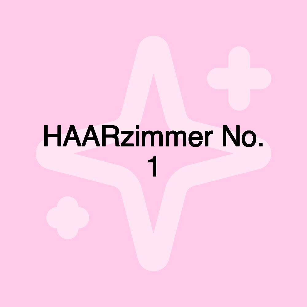 HAARzimmer No. 1