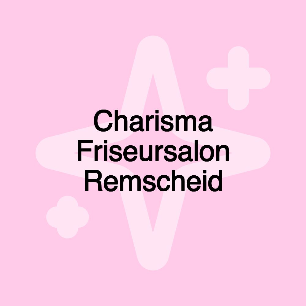 Charisma Friseursalon Remscheid