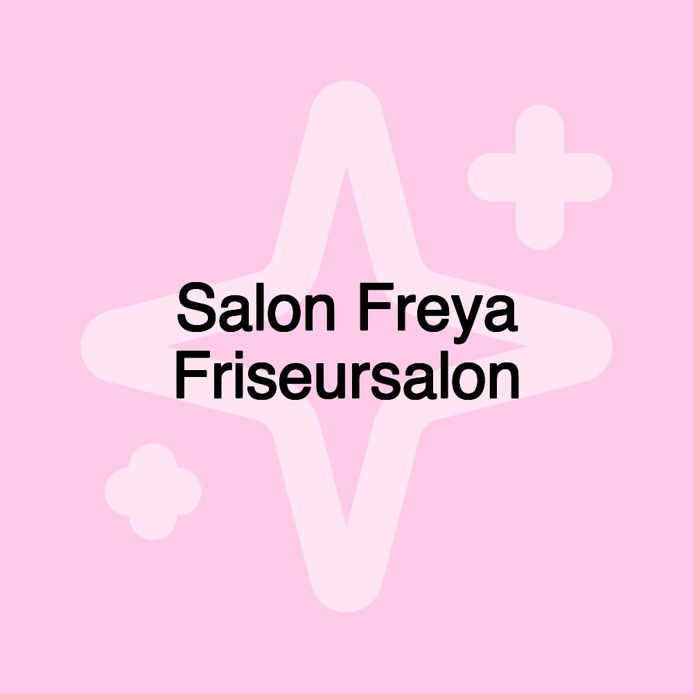 Salon Freya Friseursalon